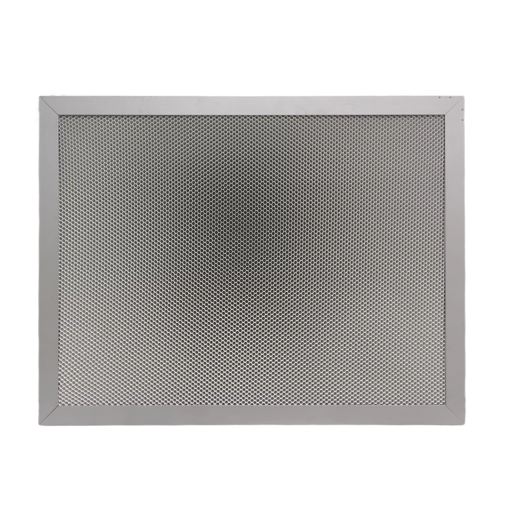Aluminum-based Honeycomb Filter with UV Light Oxygen Antibacterial and TVOC Removal for Air Purification