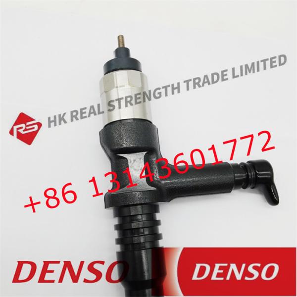 Diesel Common Rail Fuel Injector 095000-6640 For KOMATSU SAA6D125E-5 6251-11-3200 6251-11-3201