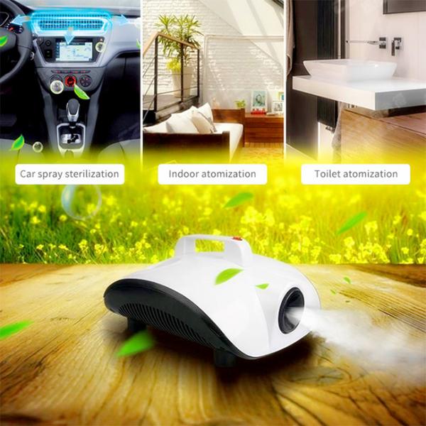 Машина стерилизации дыма прибора Дисинфектор машины тумана домочадца распыляя