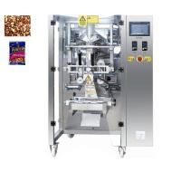 máquina de embalagem vertical do malote dos amendoins do selo da suficiência do formulário da largura do filme de 420mm com PLC