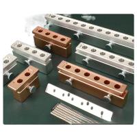 12.1 mm Plata Oro Rosa 12 cavidades de aluminio Bálsamo labial lápiz labial Molde de llenado de aluminio