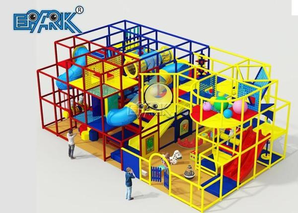 Soft Play Area Kids Slide Games Children Climbing Walls Amusement Park