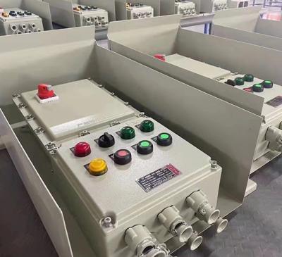 Distribuição à prova de chama do painel de controle de Iibt4 Exd Ip66