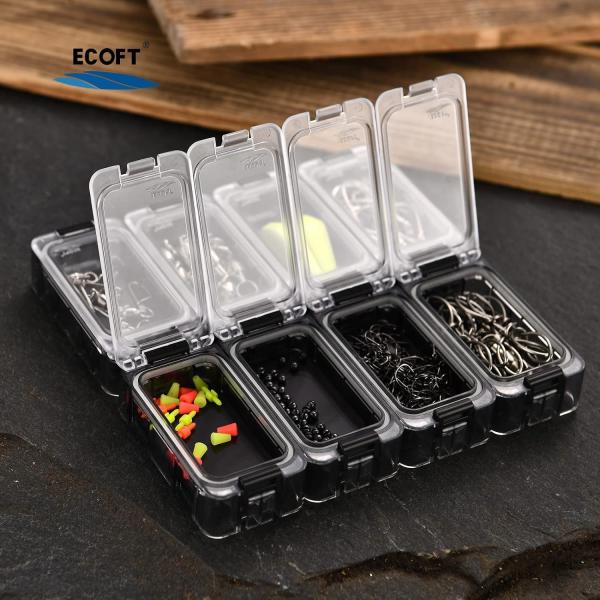 Waterproof ECOFT Fishing Sinkers ECOFT Tackle Box Removable Freely Strip Seal Luminous