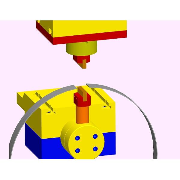 Сварщик пятна пояса автоматической нержавеющей стали стеклянный