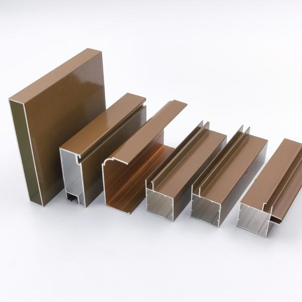 Modern UAE Kitchen Cabinet Aluminum Edge Profile 6.0M Length