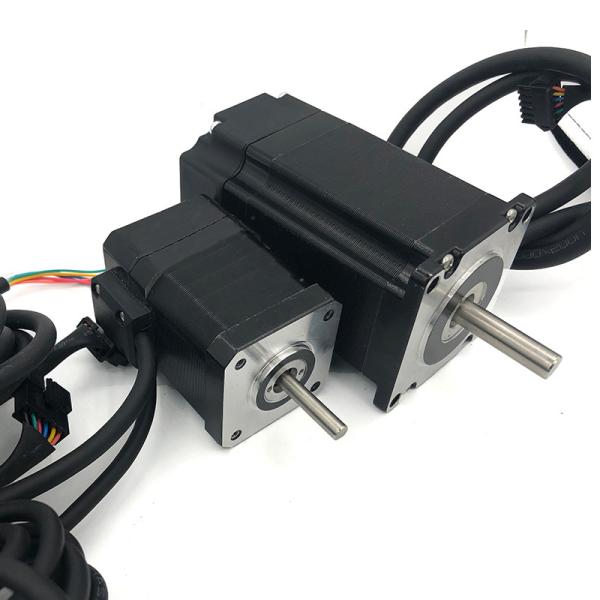 Electric Micro Brushless Stepper Motor For CNC Robot 3D Printer
