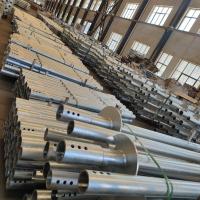 Pieux hélicoïdaux de haute qualité pour fondations et construction