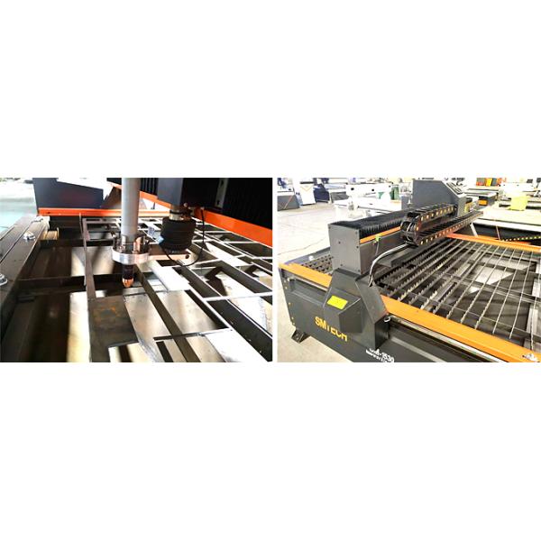 380V 50HZ máquina de corte de plasma de mesa de CNC escritorio 3015 cortador de plasma de CNC