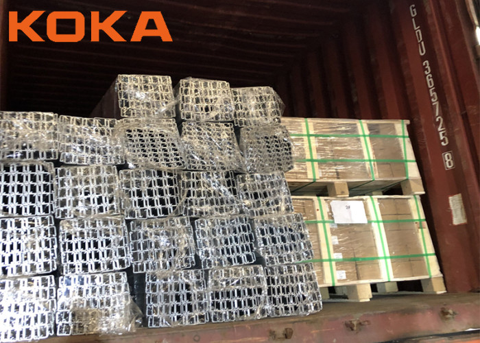 Распорка Q235 нержавеющей стали канала 41x21 c распорки погружения параллели Unistrut