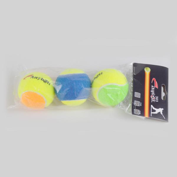 Custom Tennis Racket Ball Tennis Balls Rubber Polyster Felt 65mm 56g