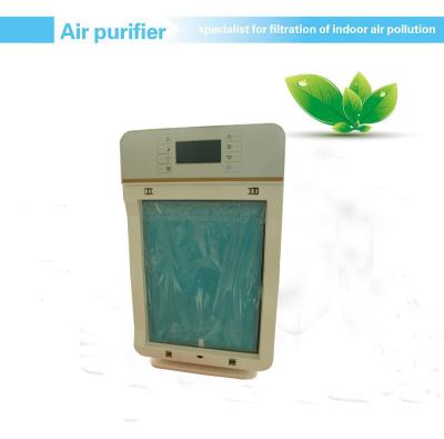 UV Lamp 230m3/h Tuya Wall Mounted Air Purifier 30m2 With Timer