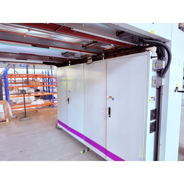 World Premiere Dual Channel Flute Laminator Machine Laminating Corrugated Flute Boards