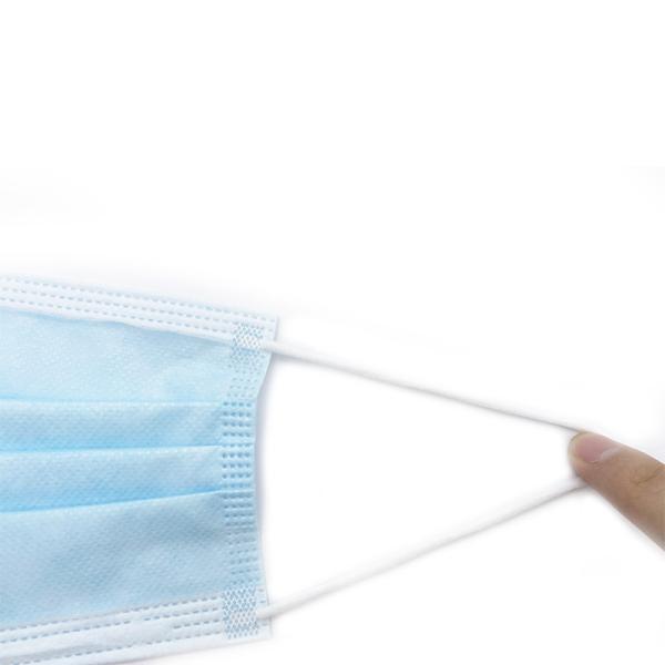 Powecom 3 Ply Personal Protection Non-Sterile Disposable medical Face Mask mouse mask CE certificated