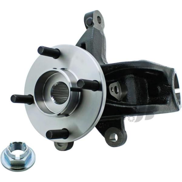 Front Right Mounted Knuckle Hub Bearing Assembly For Ford Focus 2011-2006 2335507 KK21-3295-AA