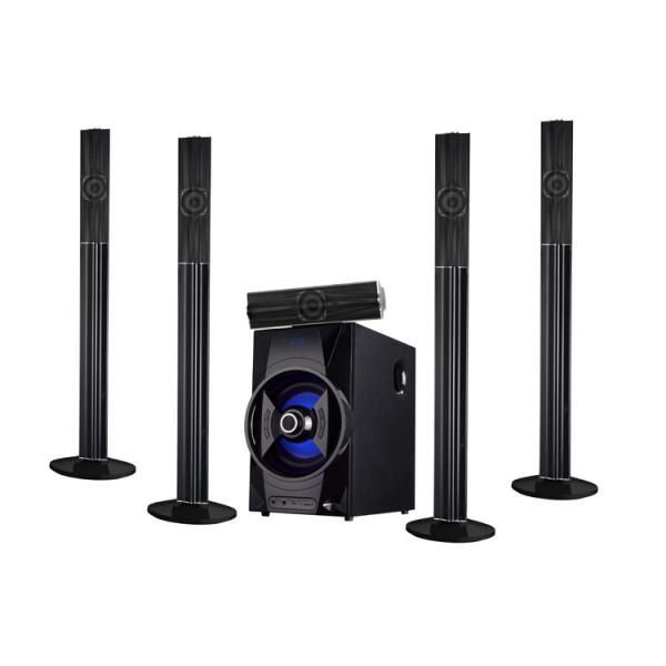 Super Bass DVD Karaoke 5.1 Bluetooth Subwoofer Speaker Home Theatre System