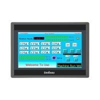 10 painel de controle 64MB da polegada MODBUS 1024X600 HMI RAM For Plc Vfd Controller