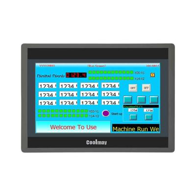 10 painel de controle 64MB da polegada MODBUS 1024X600 HMI RAM For Plc Vfd Controller