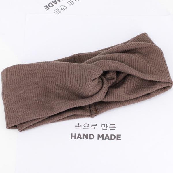 Elastic Wool Hair Band Hair Accessories  Headband Versatile Knitted 9cm