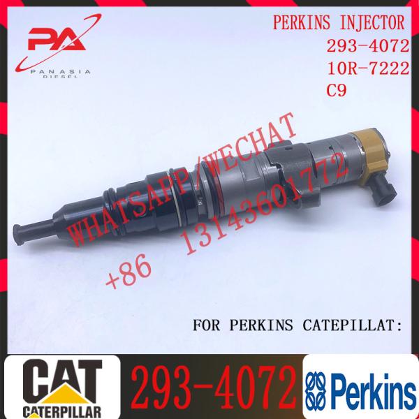 Injetor de combustível diesel 293-4072 2934072 10R-7222 10R7222 para C-A-Terpillar C9 M330D 293-4072
