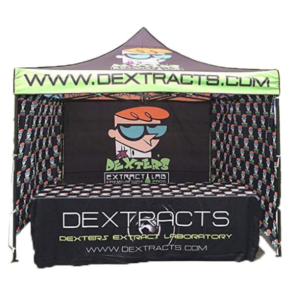 Advertising Folding Tent 3x3 Aluminum Structure Wall Tent 2x2 Exhibition Tent