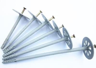 Pinos plásticos da âncora da isolação de sistemas Jointless da isolação térmica da fachada