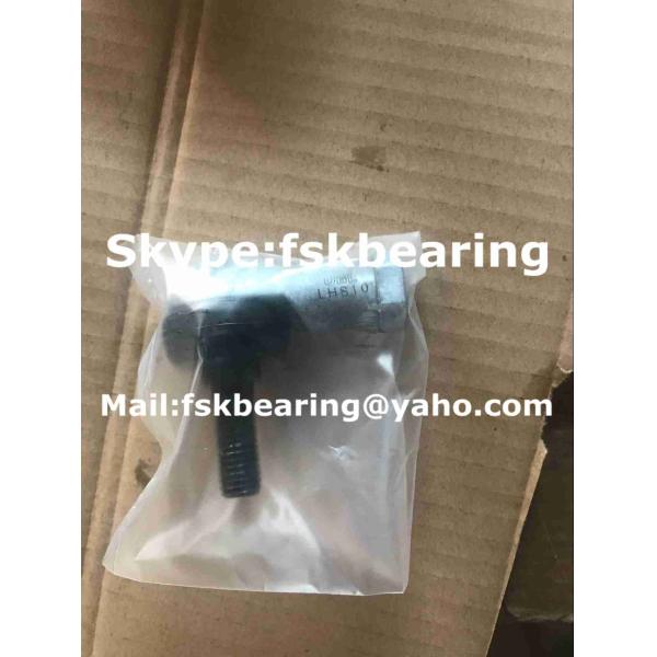 Продетые нитку правой рукой подшипники линейного движения концов прута ЛХС10 с простыми жилищными единицами подшипников