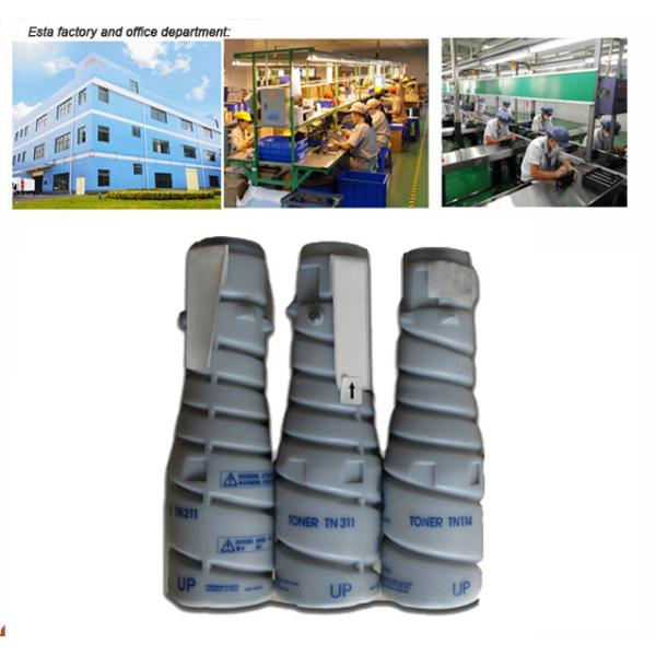 Чернота 17,5K патрона тонера тонера TN311 Konica Minolta Bizhub 262