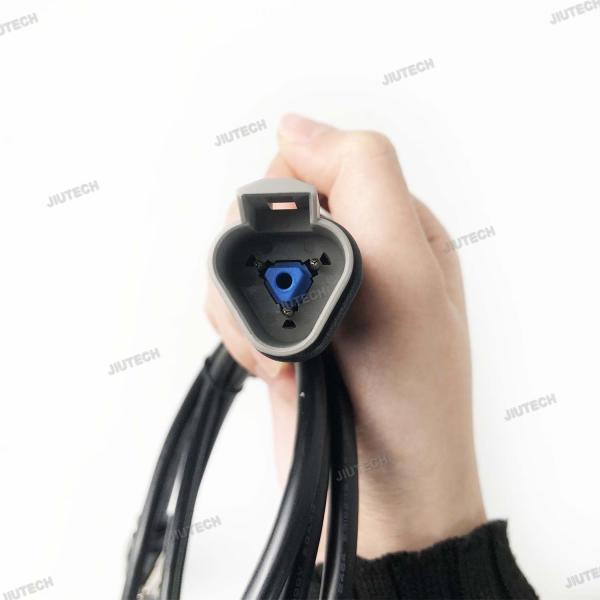 2025 V5.3 Pour l'outil de diagnostic de chariot élévateur à fourche Hyster Yale Ifak Can Usb Interface avec l'outil de service PC de Hyster Yale + ordinateur portable CFC2