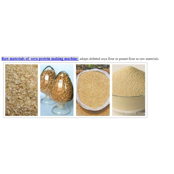 Textured Soya Protein High Pressure Food Processing Equipment For Bean Meat Analogue