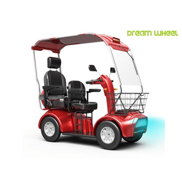 130kg 4 Wheel 2 Seater Electric Mobility Scooter 48V 20Ah
