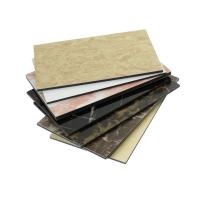 Abrasión anti compuesta de aluminio de mármol del panel PVDF del grueso 4m m