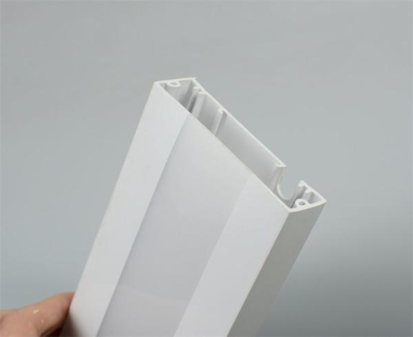 Home Office Cable Raceway Organizer Box Plastic Profiles Customized