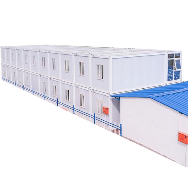 20Ft 40Ft Flatpack Prefab Detachable Container Tiny House After-Sale Service