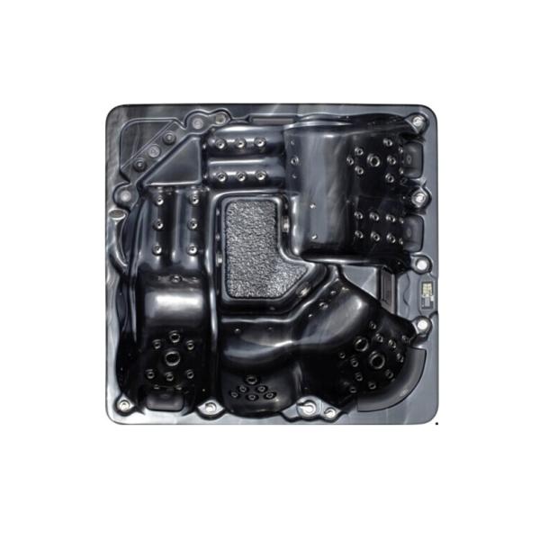 5 Adults Whirlpool Massage Indoor / Outdoor Jaccuzi Coner Spa / Pool Bathtub Hot