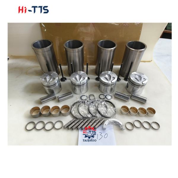 Tractor Excavator Engine Repair Parts 4D130 Cylinder Liner kit 6114-31-2111 Piston 6114-30-2303 Ring