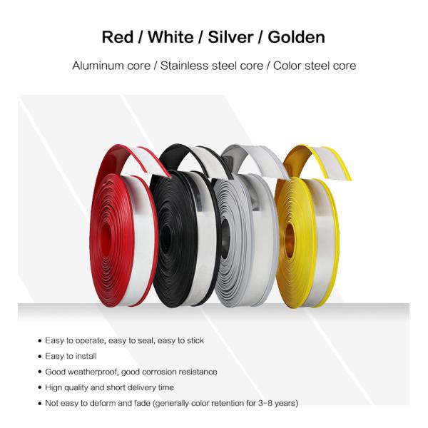 Гибкая загоренная резиновая крышка отделки письма канала 3d