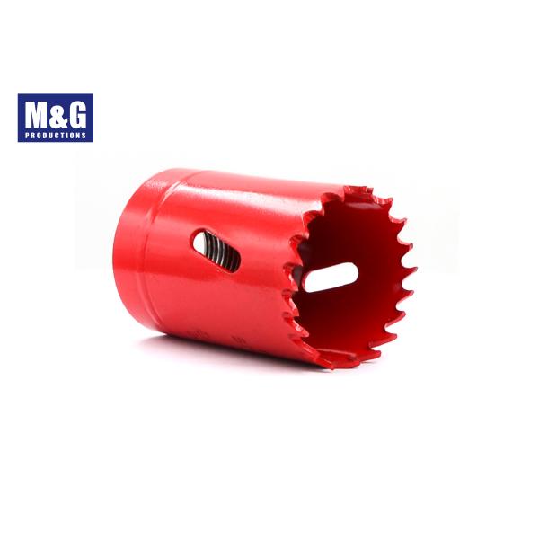 Hole Cutting Jobber Drill Bit HSS M3 M42 Bi Metal Hole Saw Blades