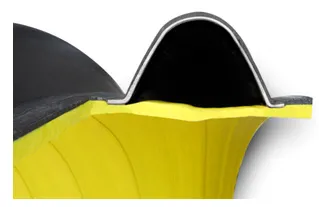 Ligne d'extrusion de tuyaux en spirale de remontage des eaux usées équipement d'extrusion de tuyaux en acier renforcé en plastique