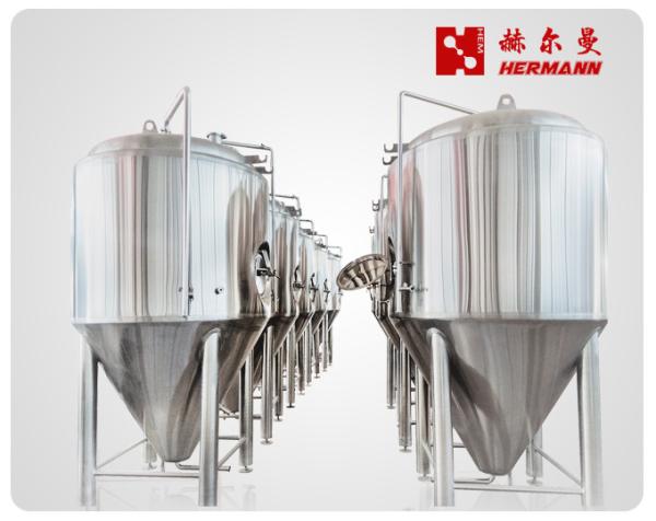 Tanque de fermentação 10HL cônico personalizado para a cervejaria/barra/hotel