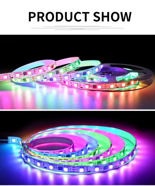 RGB Copper IP20 5M SMD 5050 LED Strip Light 10MM PCB