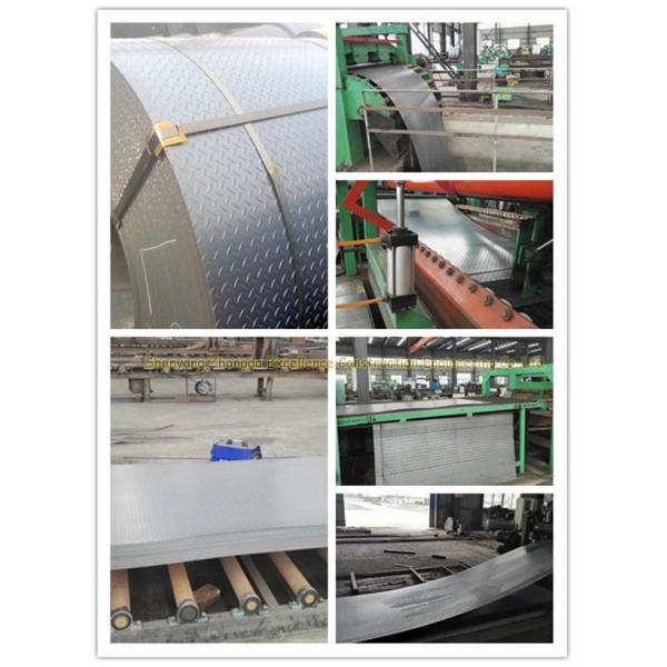 A36 RENTAI Safety Corrugated Metal Floor Decking 1000mm - 1500mm Width