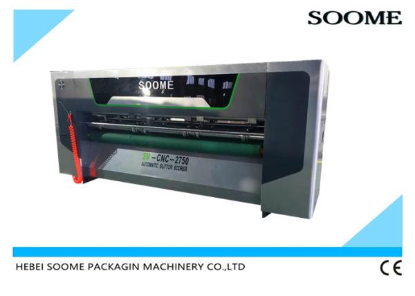 CE Automatic Carton Making Machine Thin Blade Corrugated Cardboard Slitter Scorer