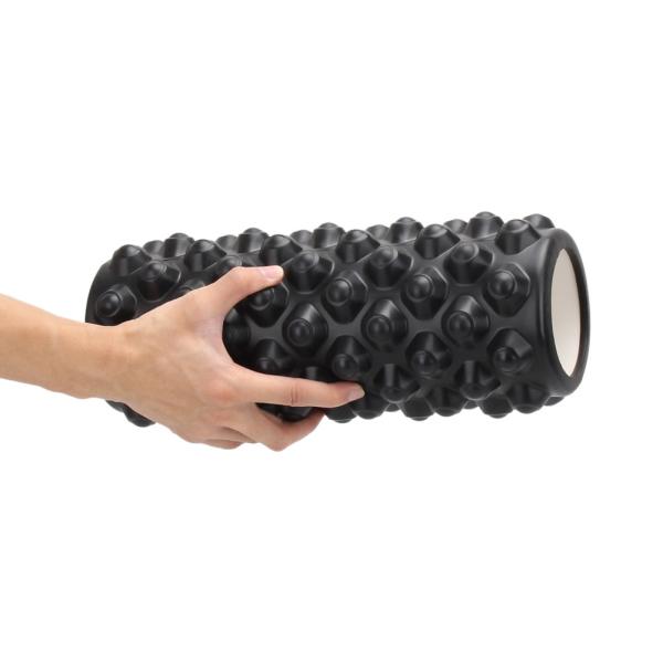 Fitness Gym Hollow Yoga Roller , Muscle Massage Roller Yoga Block Sport Tool