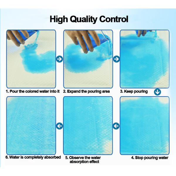 Одноразовые подложки для ухода за ребенком и маты для смены подгузников с абсорбентом мочи