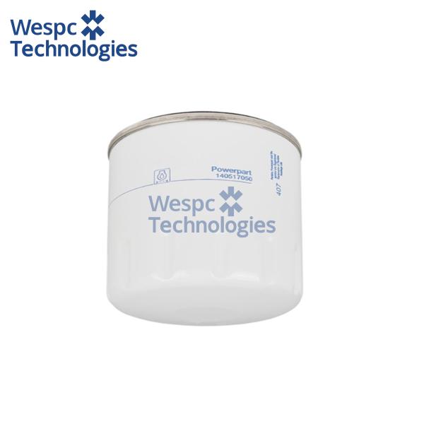 WESPC Filter 140517050 Oil Filtration Element For Diesel Generator Engine
