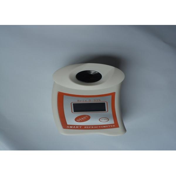 Automatic Temperature Compensation Digital Handheld Refractometer , Electronic Refractometer
