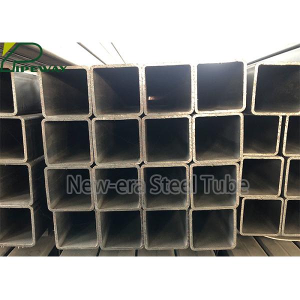 Горячая законченная трубка неубедительного раздела ASTM A500 стальная