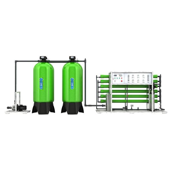 Anti-corrosion Plastic Connecting Pipe Seawater Desalination Equipment for High Productivity of 500-2000L/Hour