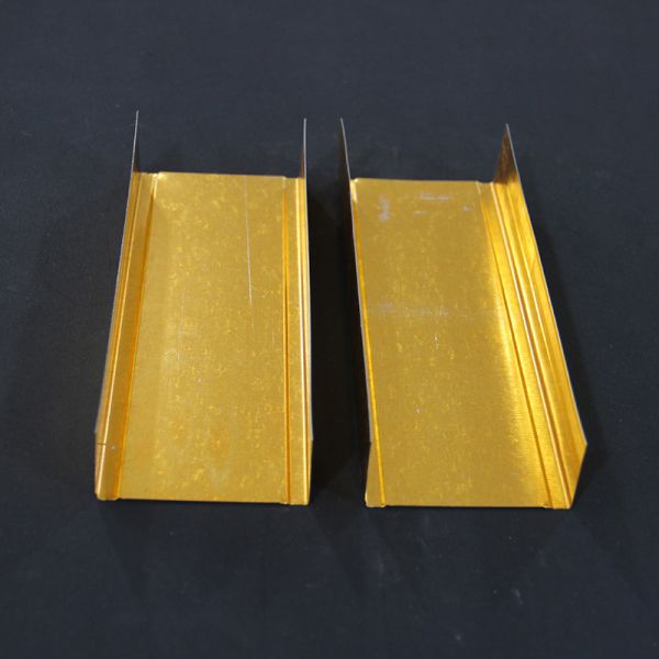 Customizable Drywall System Metal Stud Track Galvanized Furring Channel Ceiling Grid